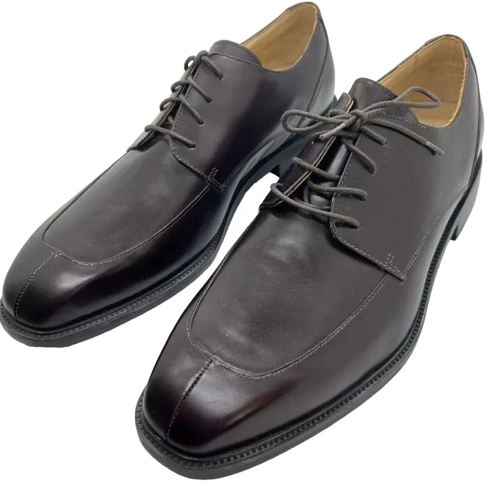 Rockport New In Box Leather Oxford Brown Size 10D‎